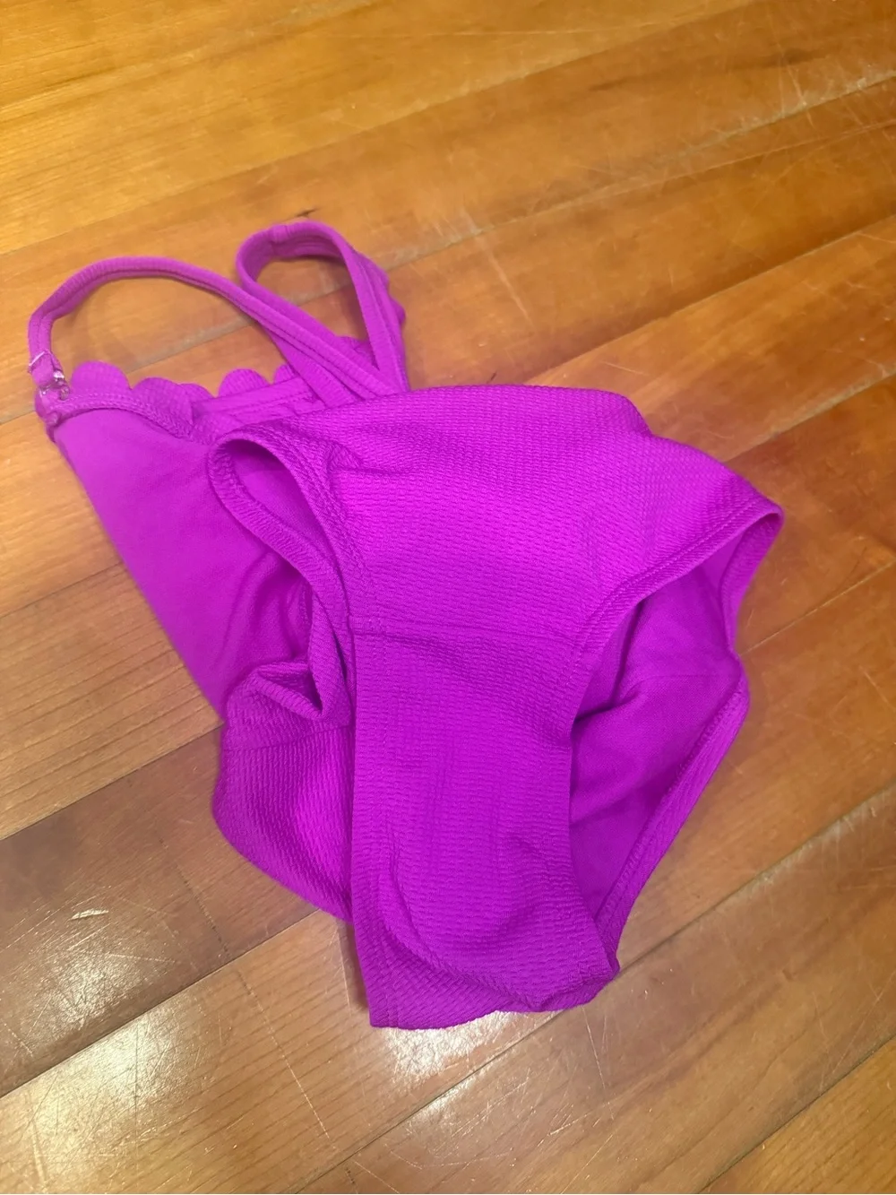art class Bright Fuchsia One-Piece Swimsuit, size 10-12